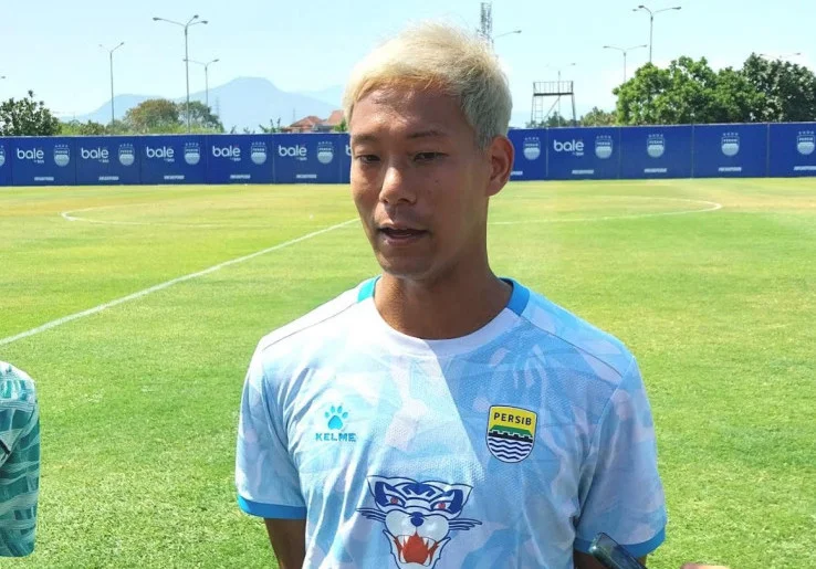 Sempat Cedera sebelum ke Persib, Gakuto Notsuda Semangat Hadapi Jadwal Padat Klub di Musim 2026-2027
