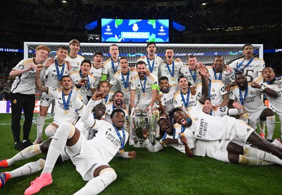 Ketika Madrid Menunjukkan Siapa Penguasa Eropa Sesungguhnya kepada Dortmund