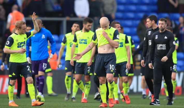 Dipastikan Degradasi, Huddersfield Town Samai Rekor Buruk The Rams di Tahun 2008