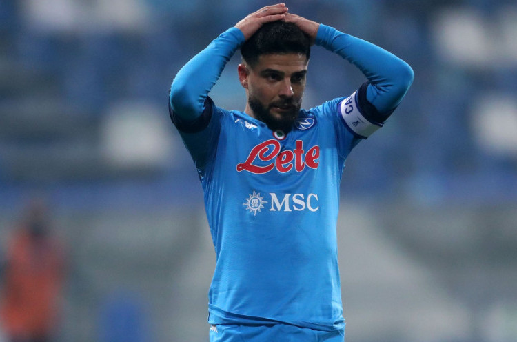 Napoli Gagal Juara, Gattuso Enggan Salahkan Insigne