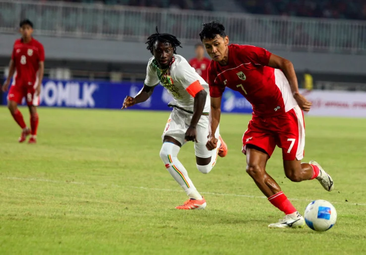 Bertekad Revans atas Mali, Timnas Indonesia U-22 Asah Finishing dan Perkuat Pertahanan 