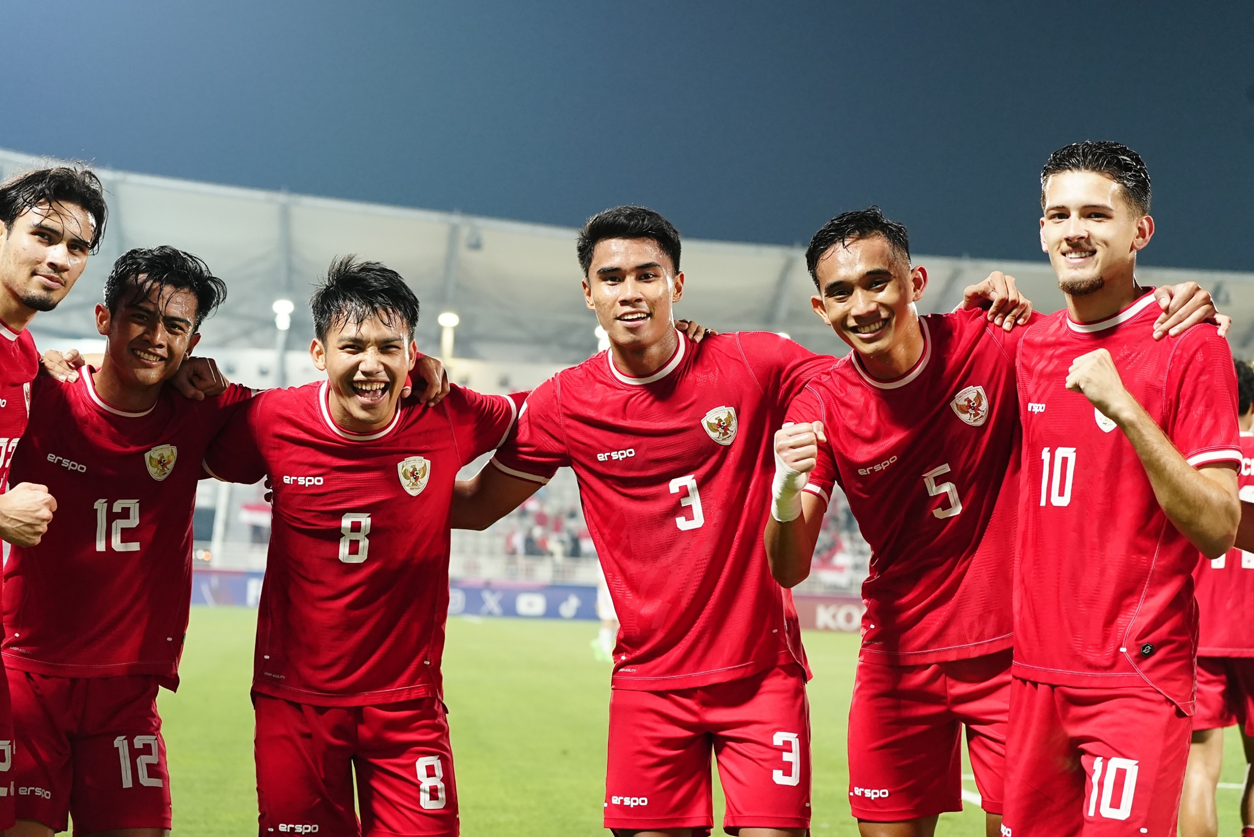 Lawan Korsel, Prabowo: Kita Doakan Timnas Indonesia U-23