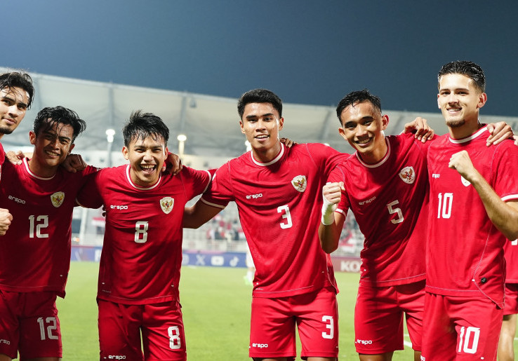 Jack Brown: Timnas Indonesia U-23 Luar Biasa!