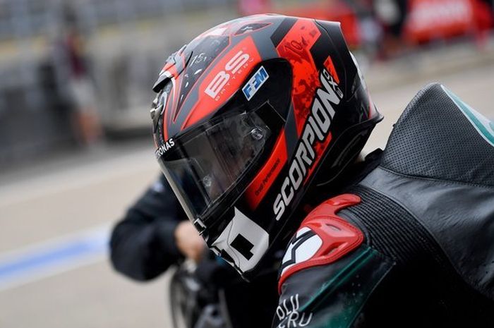 Fabio Quartararo Tak Anggap Cedera Marc Marquez sebagai Keuntungan