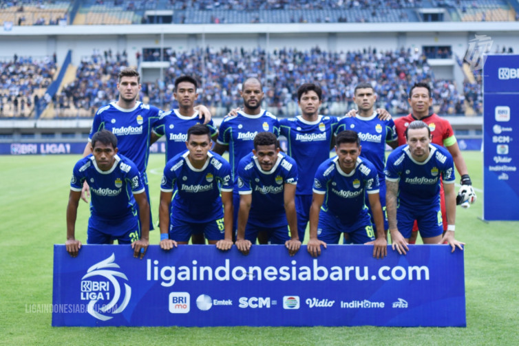 Persib Kembali Latihan Tatap Muka