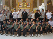 Dilepas Menpora dan Ketum FFI, Timnas Futsal Indonesia Hadapi Piala AFF 2024 di Thailand