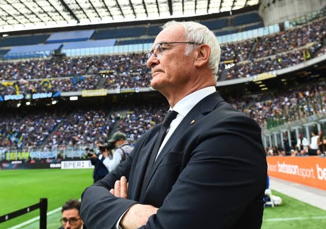 Claudio Ranieri Beri Sinyal Siap Tangani Timnas Italia