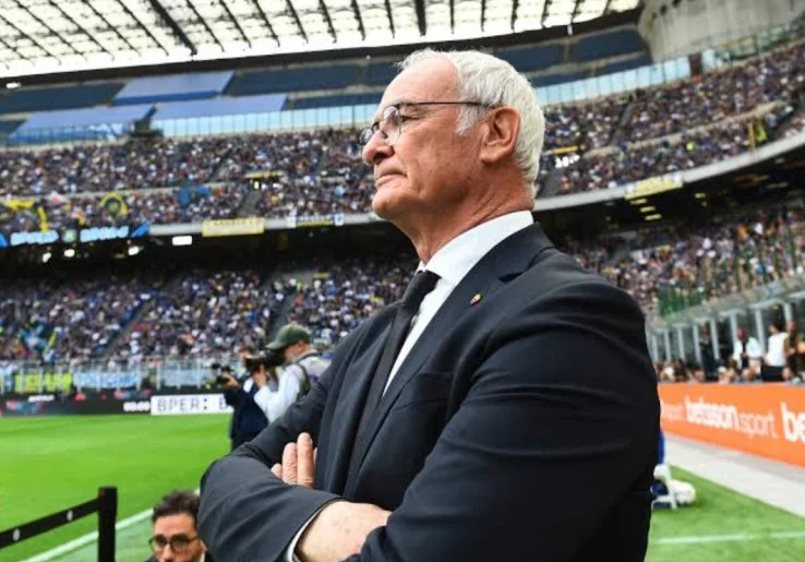 Claudio Ranieri Beri Sinyal Siap Tangani Timnas Italia