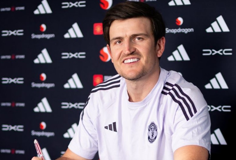 Perpanjang Kontrak dengan Manchester United, Harry Maguire Harus Berkorban