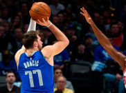 Hasil NBA: Dallas Mavericks Menang, Luka Doncic Pemain dengan Triple-Double Terbanyak