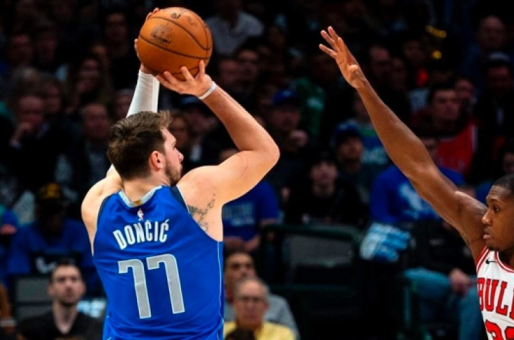 Hasil NBA: Dallas Mavericks Menang, Luka Doncic Pemain dengan Triple-Double Terbanyak