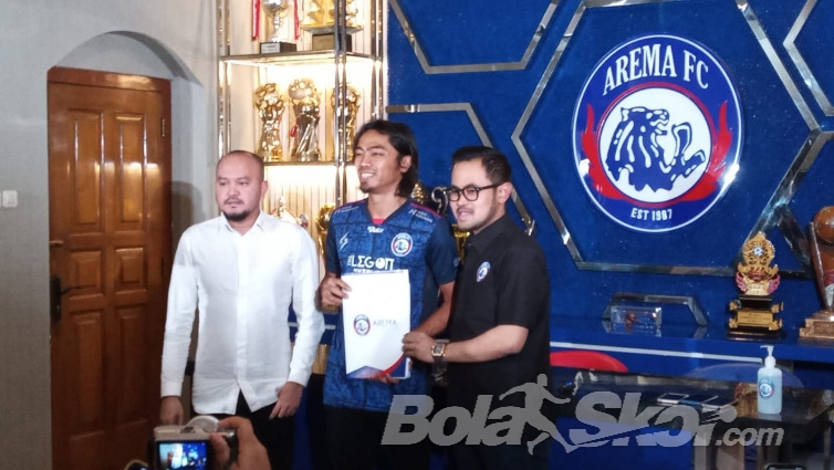 Cerita Unik Kepindahan Rendika Rama ke Arema FC