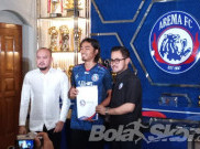 Cerita Unik Kepindahan Rendika Rama ke Arema FC