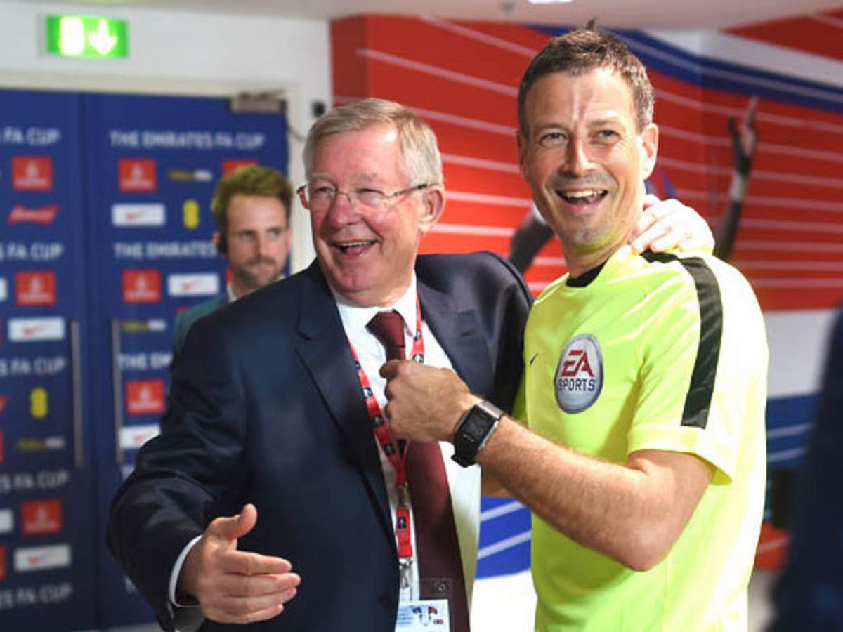 Cerita Mark Clattenburg: Gemetar Usai Kartu Merah Sir Alex Ferguson