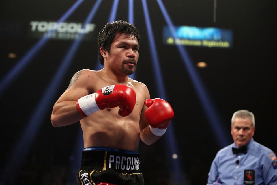 Manny Pacquiao Bakal Menyalakan Api Kaldron SEA Games 2019