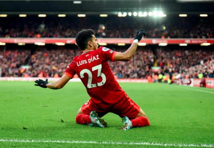 Jurgen Klopp Sudah Jatuh Cinta kepada Luis Diaz