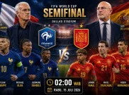 Prediksi dan Statistik Prancis vs Spanyol: Bak Duel Pedang Melawan Perisai