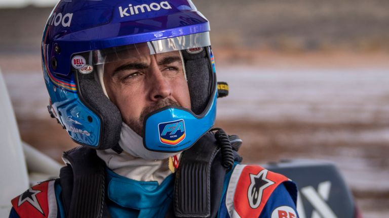 Fernando Alonso Tidak Bidik Kemenangan di Reli Dakar 