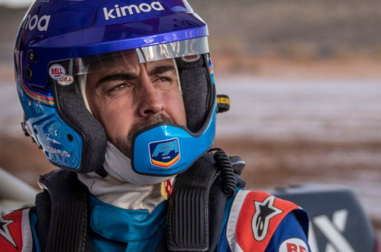 Fernando Alonso Tidak Bidik Kemenangan di Reli Dakar 