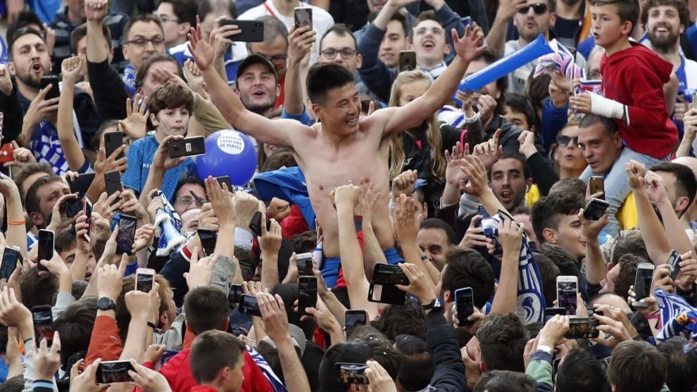Efek Wu Lei: 89 Persen Fans Sepak Bola asal China Jadi Suporter Espanyol