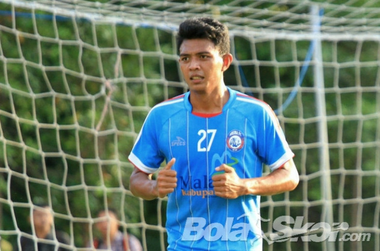 Respons Striker Arema FC Dedik Setiawan soal Peluang ke Malaysia