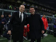 Milan vs Inter: Massimiliano Allegri Belum Habis, Cristian Chivu Pelatih Muda Potensial