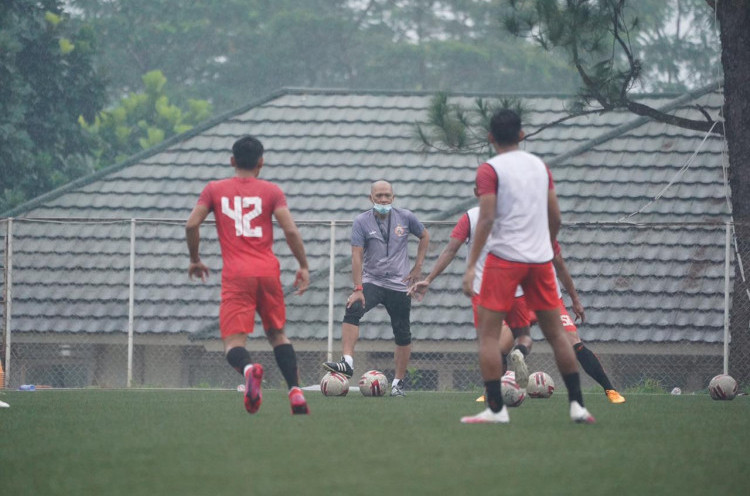 Kesiapan Persija Jakarta Jelang Laga Pertama Kontra PSS Sleman di Liga 1