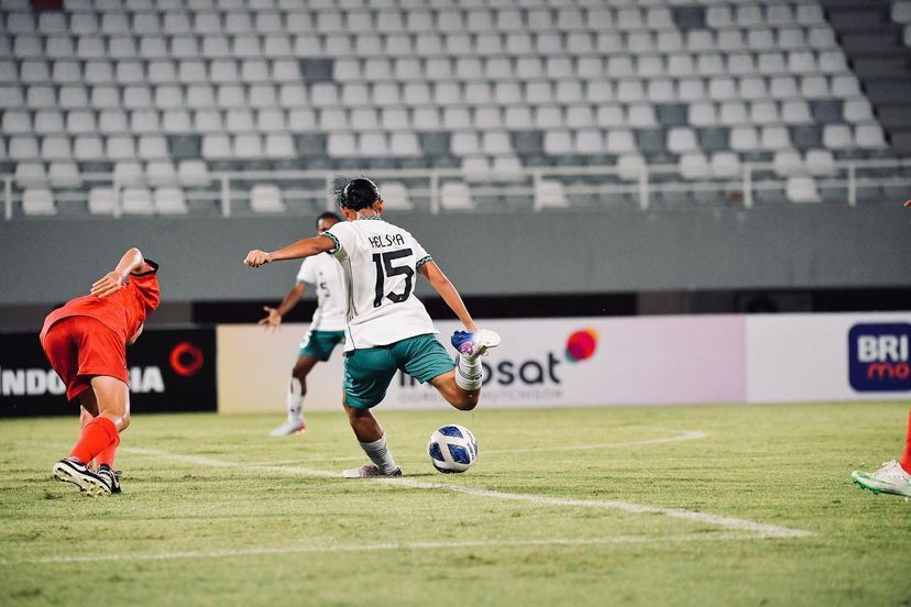 Uji Coba Kontra Singapura Jadi Momentum Timnas Putri Unjuk Gigi untuk Lebih Diperhatikan