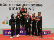Lampaui Target Medali, CdM Indonesia Bangga Perjuangan Atlet Kickboxing