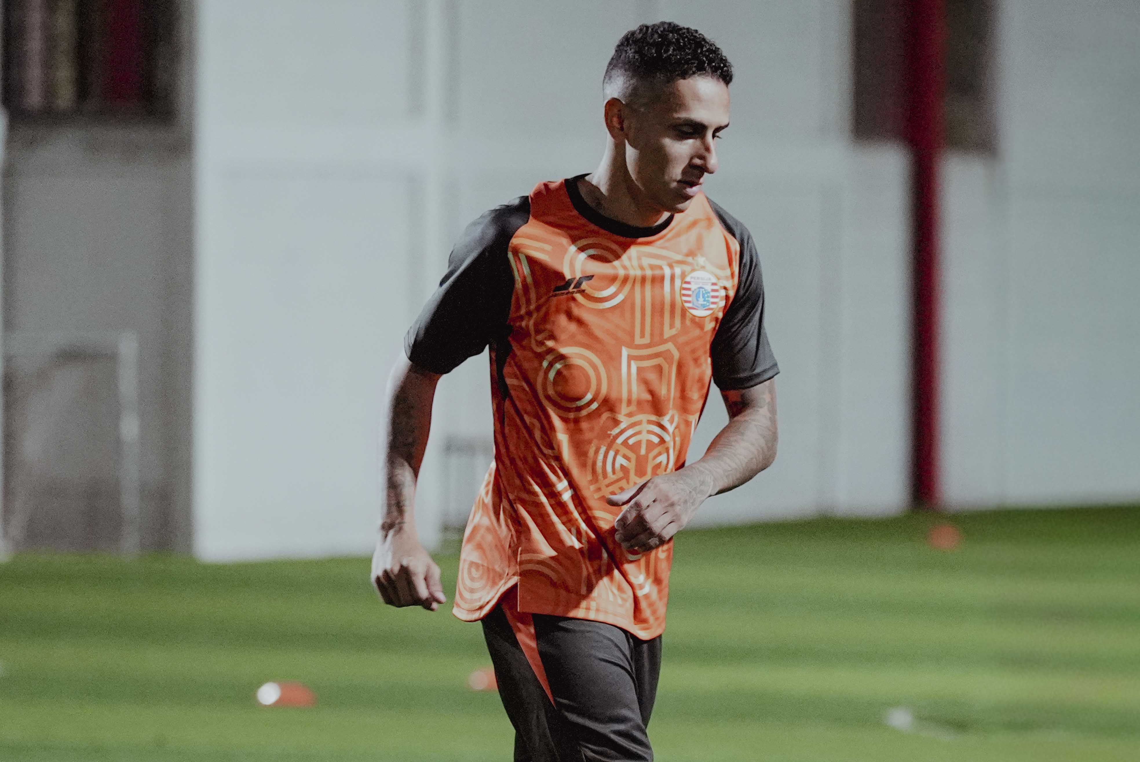 Bruno Tubarao Siap Debut untuk Persija di Laga Kontra Malut United