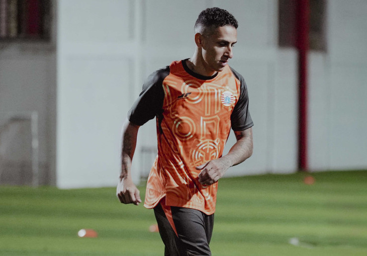 Bruno Tubarao Siap Debut untuk Persija di Laga Kontra Malut United