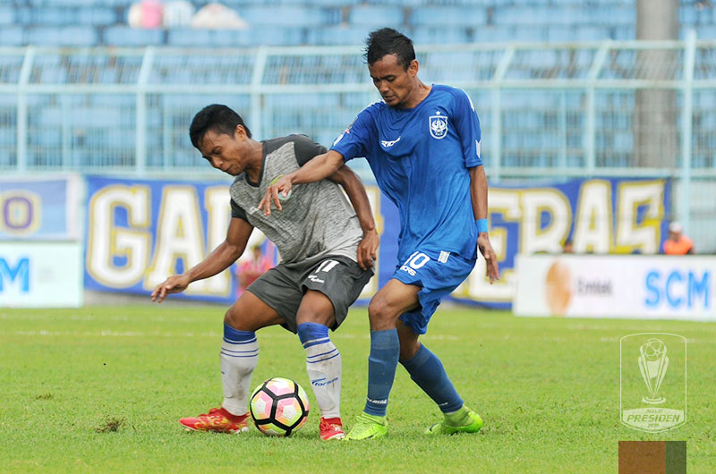 Beban Psikologis Jadi Biang Kekalahan Persela dari PSIS