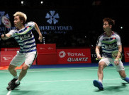 Kevin / Marcus Pertegas Dominasi Atas Li / Liu