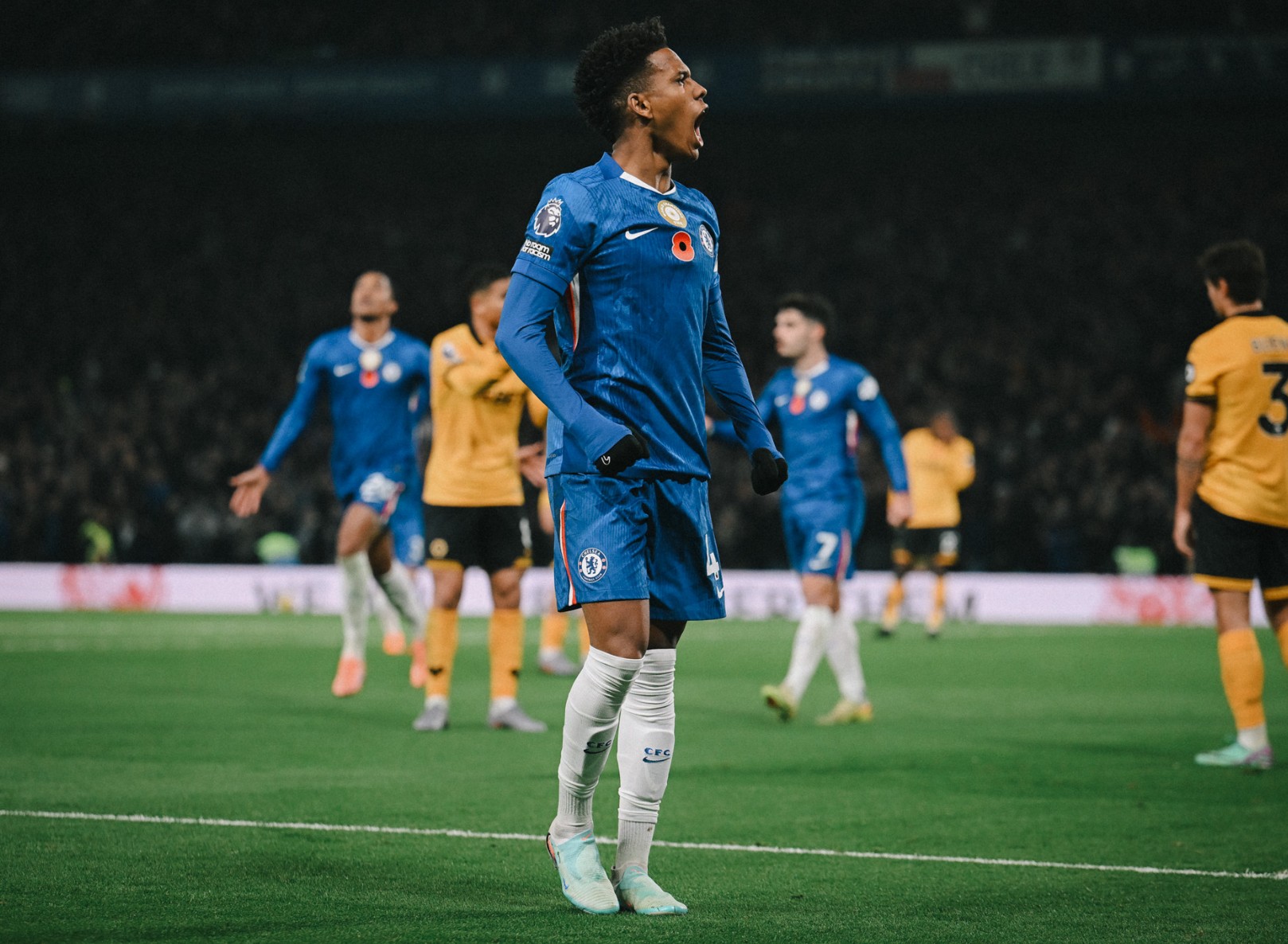 Estevao Bangkitkan Energi Chelsea