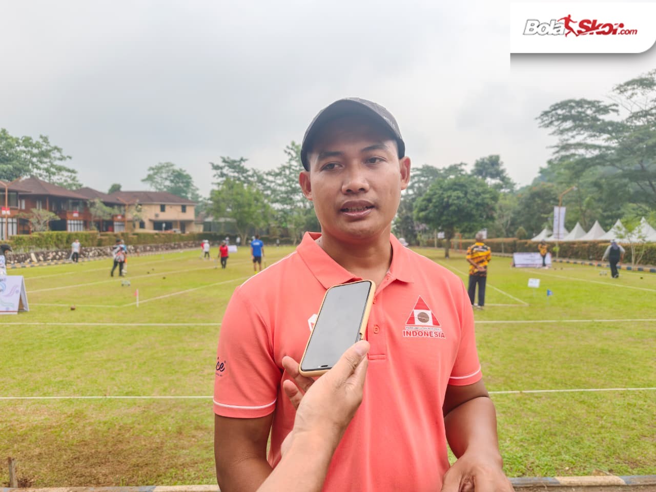Bintang Woodball Ahris Sumariyanto Puji Venue Asian Cup Woodball Championship 2025 di JSI Resort: Luar Biasa dan Menantang!