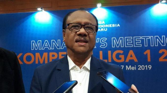 Dirk Soplanit Tegaskan Masih Ada Nama Bogor FC dan Aceh United di Liga 2 2019