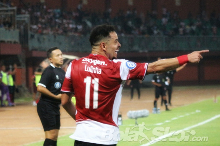 Madura United Masih Tanpa Lulinha saat Hadapi Bhayangkara FC
