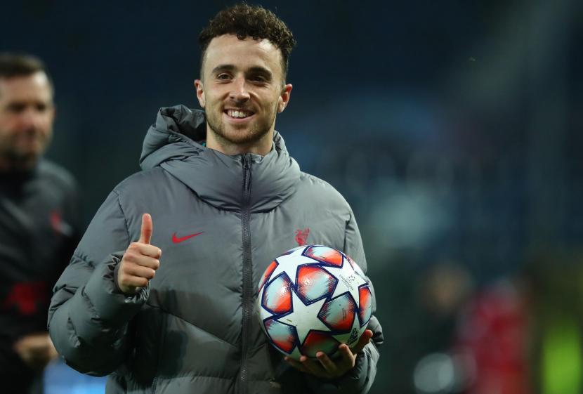 Sukses Diogo Jota di Liverpool Bikin Nuno Espirito Santo Bangga