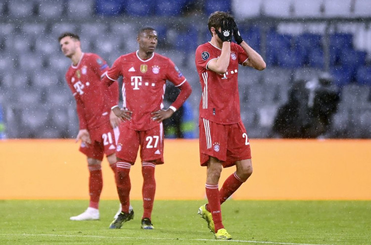 Bayern Munchen Korban Terbaru Kutukan Juara Bertahan Liga Champions