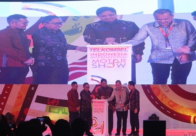 Telkomsel IIMS 2019 Dibuka oleh Menperin
