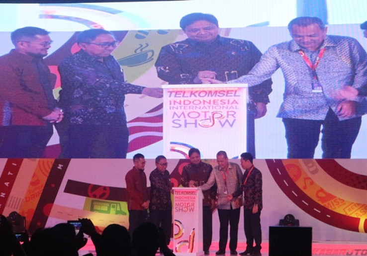 Telkomsel IIMS 2019 Dibuka oleh Menperin