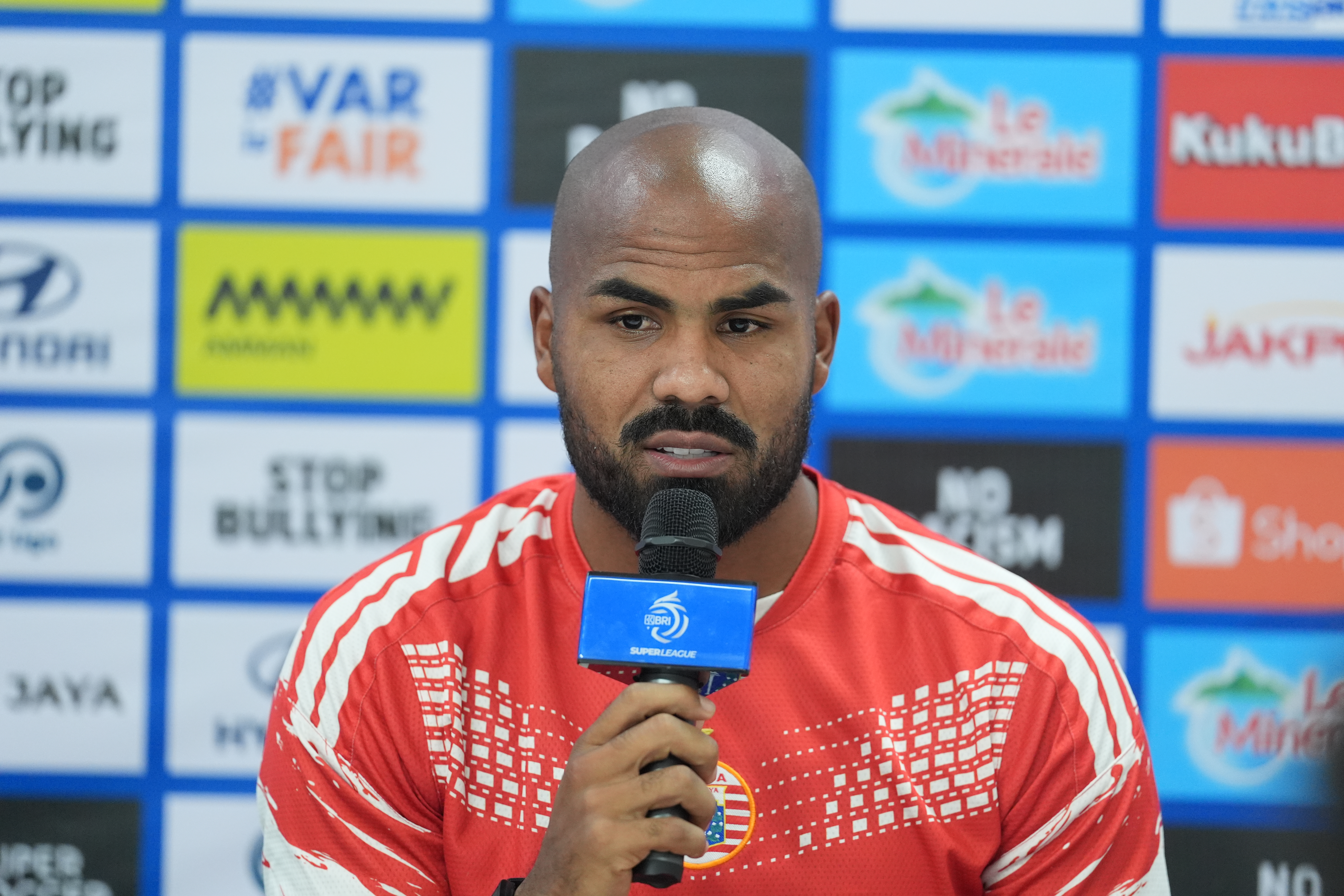 Gantikan Jordi Amat, Thales Lira Bertekad Bantu Persija Kalahkan Persik