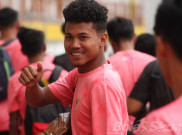Bagas Kaffa Puji Ketegasan Shin Tae-yong