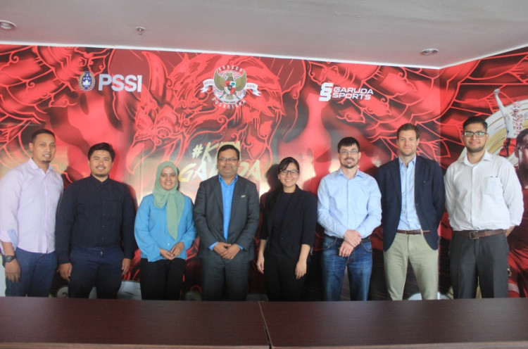 PSSI Sambut Baik Kedatangan Delegasi dari FIFA dan AFC