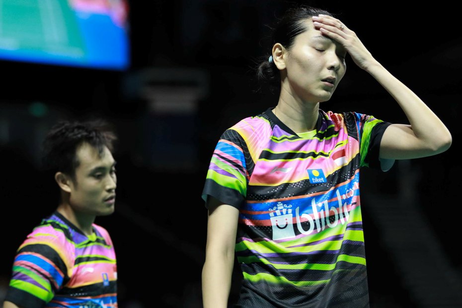 Singapore Open 2019: Hafiz/Gloria Terhenti di Semifinal