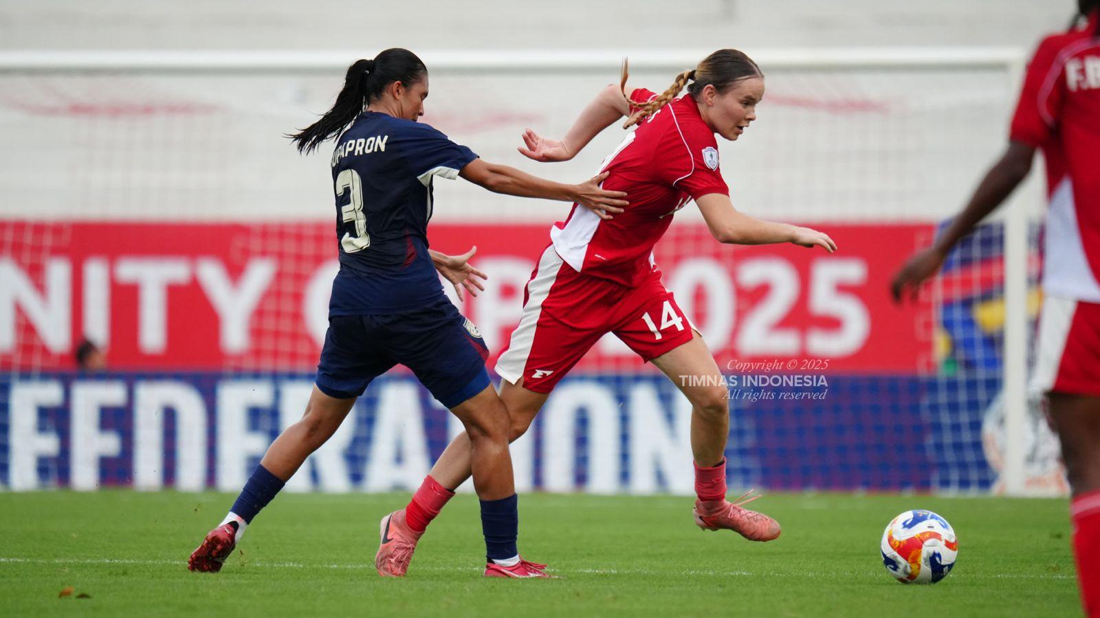 Timnas Putri Indonesia Awali Piala AFF Wanita 2025 dengan Kekalahan 0-7