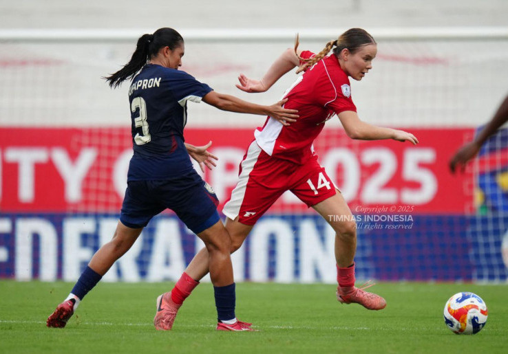 Timnas Putri Indonesia Awali Piala AFF Wanita 2025 dengan Kekalahan 0-7
