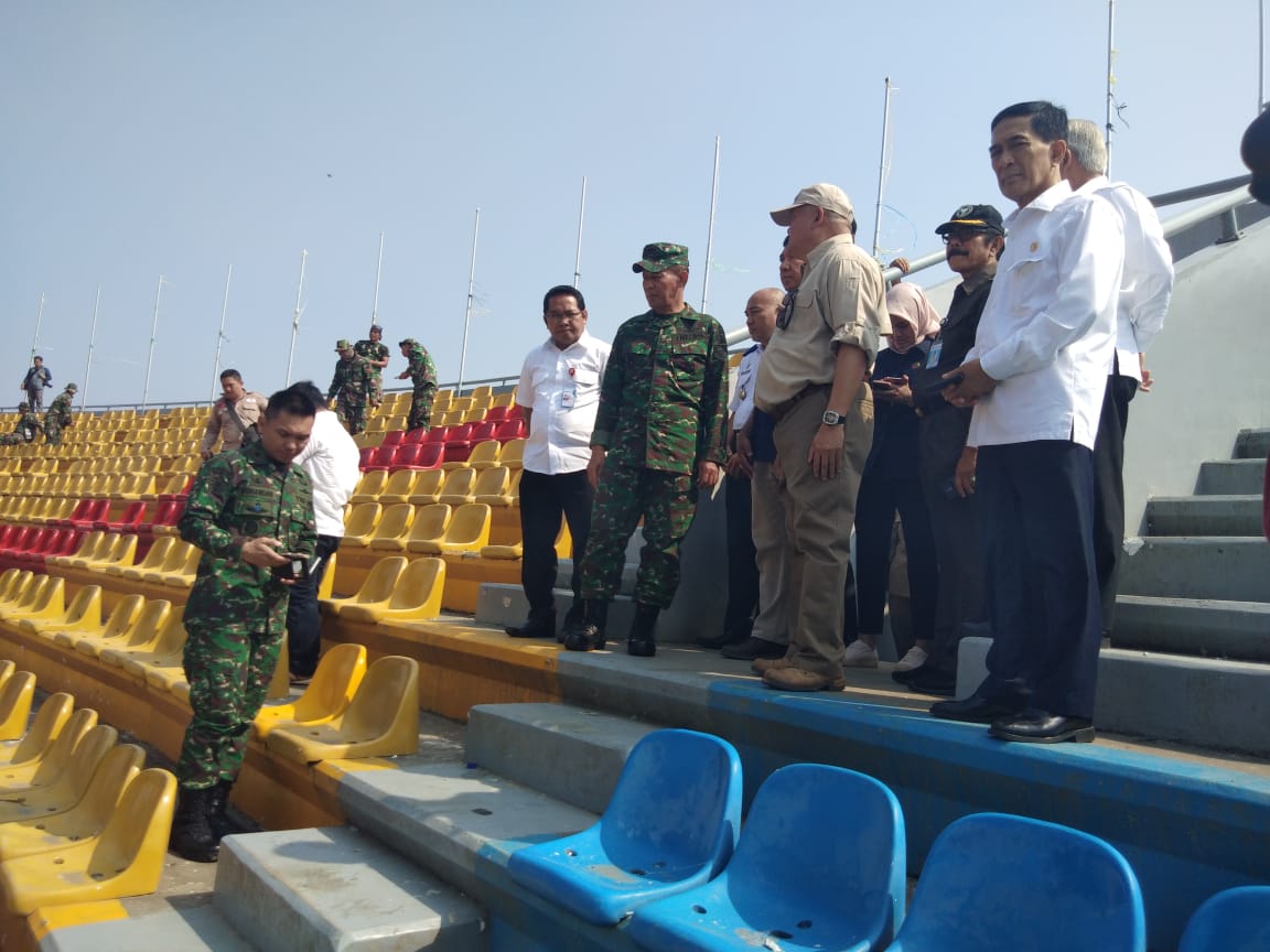 75 Anggota TNI Terjun Tangani Perusakan Kursi Stadion, Gubernur Sumsel Beri Respons