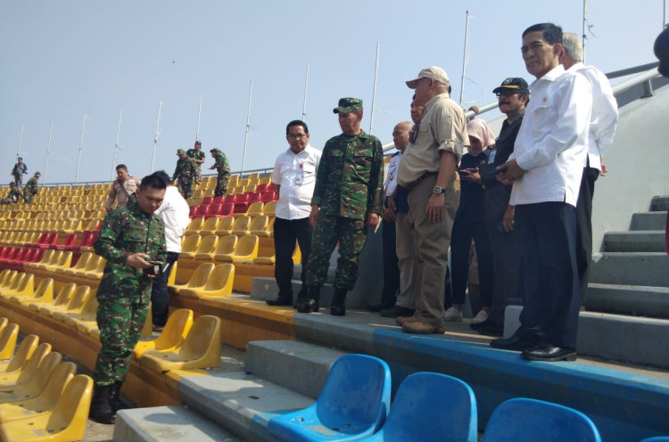 75 Anggota TNI Terjun Tangani Perusakan Kursi Stadion, Gubernur Sumsel Beri Respons