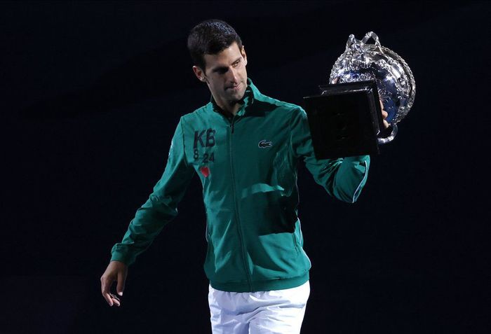 Juarai Australia Open 2019, Djokovic Persembahkan Gelar untuk Kobe Bryant